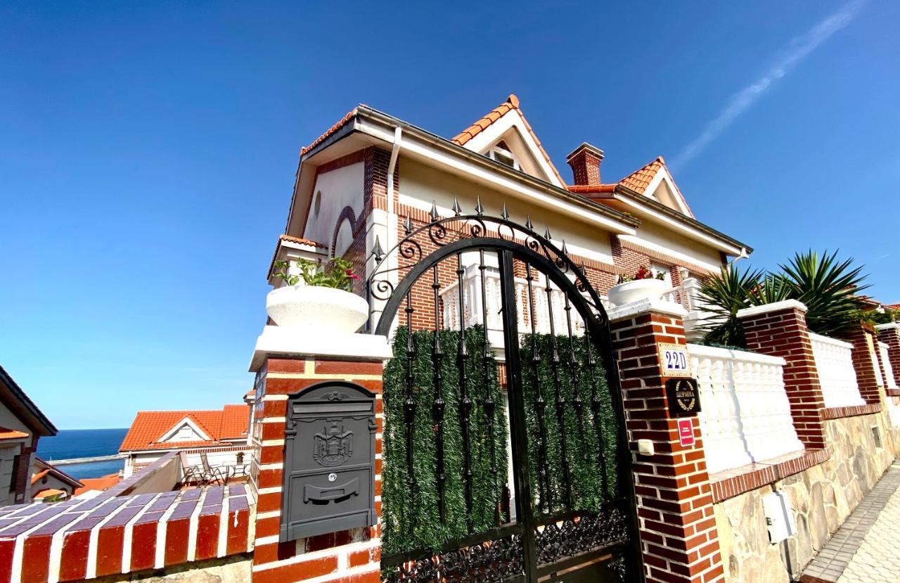 Villa Olympia Castro Urdiales Buitenkant foto